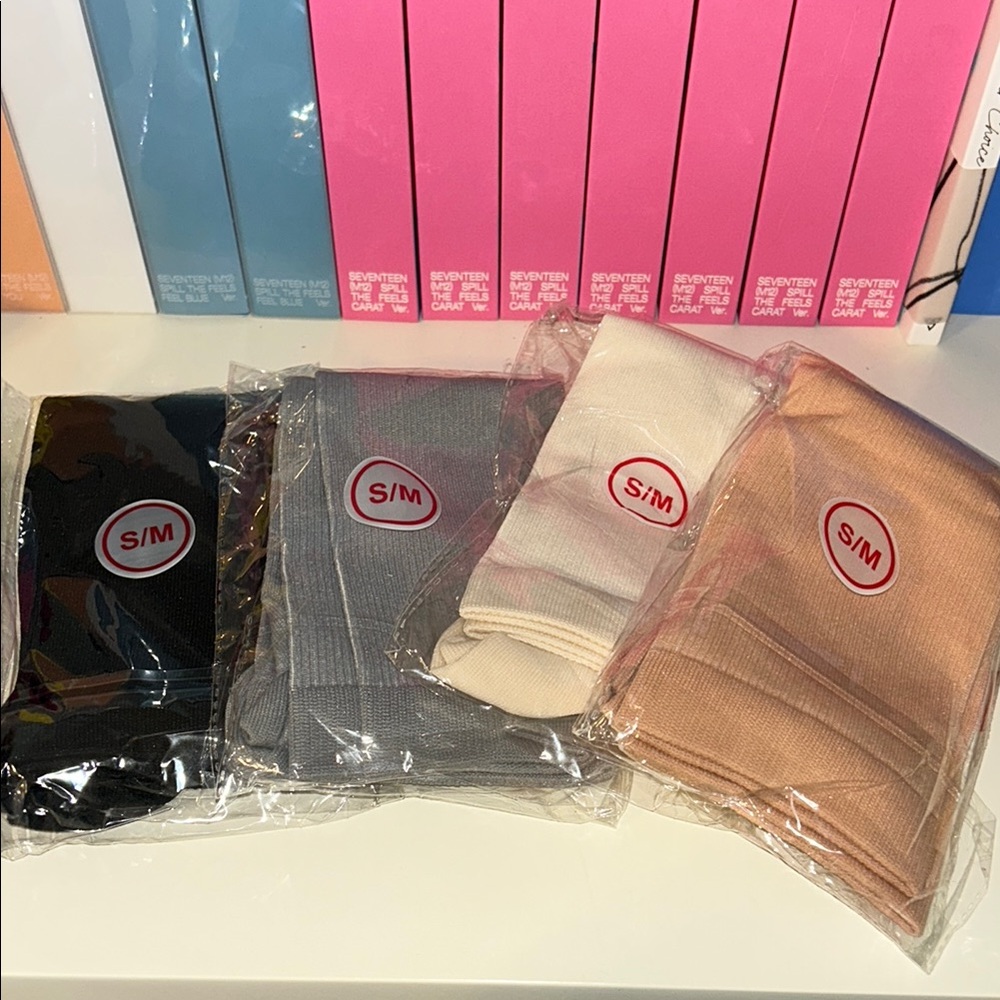 Compression Socks, Neutral Colors - Picture 2 of 3